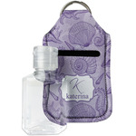 Sea Shells Hand Sanitizer & Keychain Holder (Personalized)