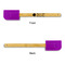 Sea Shells Silicone Spatula - Purple - APPROVAL