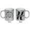 Sea Shells Silver Mug - Approval