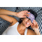 Sea Shells Sleeping Eye Mask - LIFESTYLE