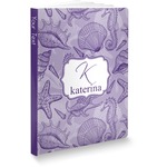 Sea Shells Softbound Notebook (Personalized)