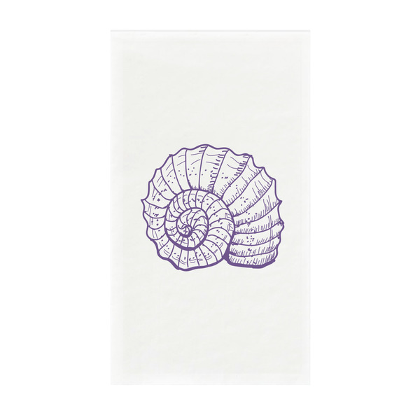 Custom Sea Shells Guest Paper Towels - Full Color - Standard