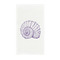 Sea Shells Guest Paper Towels - Full Color - Standard