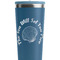 Sea Shells Steel Blue RTIC Everyday Tumbler - 28 oz. - Close Up