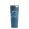 Sea Shells Steel Blue RTIC Everyday Tumbler - 28 oz. - Front