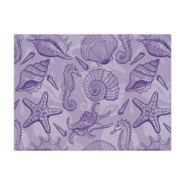 Custom Sea Shells Large Tissue Papers Sheets - Heavyweight