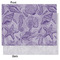 Sea Shells Tissue Paper - Heavyweight - Medium - Front & Back