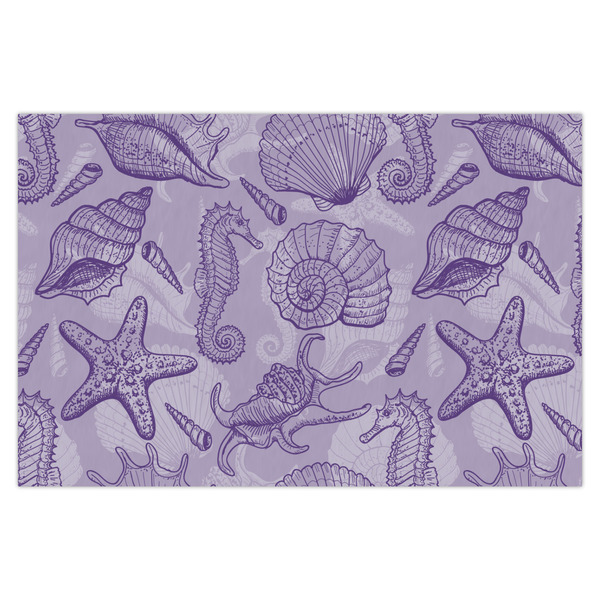 Custom Sea Shells X-Large Tissue Papers Sheets - Heavyweight