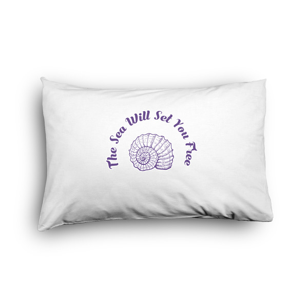 Custom Sea Shells Pillow Case - Graphic (Personalized)