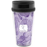 Sea Shells Acrylic Travel Mug without Handle (Personalized)