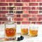 Sea Shells Whiskey Decanters - 26oz Square - LIFESTYLE