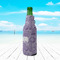 Sea Shells Zipper Bottle Cooler - LIFESTYLE