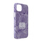 Sea Shells iPhone 14 Pro Case - Angle