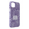 Sea Shells iPhone 14 Pro Max Case - Angle