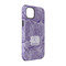 Sea Shells iPhone 14 Pro Tough Case - Angle