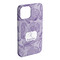 Sea Shells iPhone 15 Plus Case - Angle