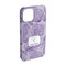 Sea Shells iPhone 15 Pro Case - Angle