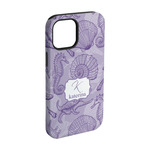 Sea Shells iPhone Case - Rubber Lined - iPhone 15 (Personalized)