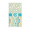 Teal Circles & Stripes Guest Paper Towels - Full Color - Standard (Personalized)