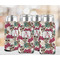 Sugar Skulls & Flowers 12oz Tall Can Sleeve - Set of 4 - LIFESTYLE