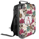 Sugar Skulls & Flowers Kids Hard Shell Backpack (Personalized)