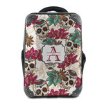 Sugar Skulls & Flowers 15" Hard Shell Backpack (Personalized)