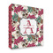 Sugar Skulls & Flowers 3 Ring Binders - Full Wrap - 2" - FRONT