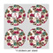 Sugar Skulls & Flowers 4" Multipurpose Round Labels - Sheet