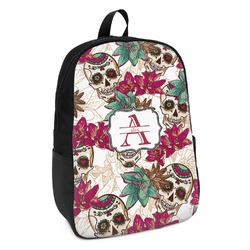 Sugar Skulls & Flowers Kids Backpack (Personalized)