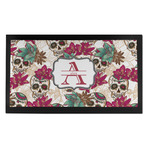 Sugar Skulls & Flowers Bar Mat - Small (Personalized)