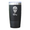 Sugar Skulls & Flowers Black Polar Camel Tumbler - 20oz - Single Sided - Approval