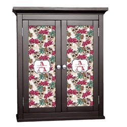 Sugar Skulls & Flowers Cabinet Decal - XLarge (Personalized)