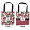 Sugar Skulls & Flowers Car Bag - Apvl