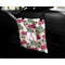 Sugar Skulls & Flowers Car Bag - In Use