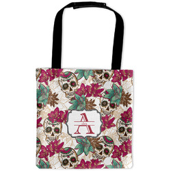 Sugar Skulls & Flowers Auto Back Seat Organizer Bag (Personalized)