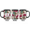 Sugar Skulls & Flowers Coffee Mug - 11 oz - Black APPROVAL