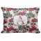 Sugar Skulls & Flowers Decorative Baby Pillowcase - 16"x12" (Personalized)