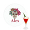 Sugar Skulls & Flowers Drink Topper - Medium - Single with Drink