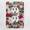 Sugar Skulls & Flowers Electric Outlet Plate - LIFESTYLE