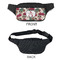 Sugar Skulls & Flowers Fanny Packs - APPROVAL