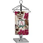 Sugar Skulls & Flowers Finger Tip Towel - Full Print (Personalized)