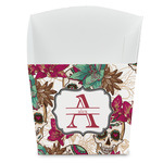 Sugar Skulls & Flowers French Fry Favor Boxes (Personalized)