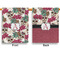 Sugar Skulls & Flowers Garden Flags - Large - Double Sided - APPROVAL