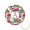 Sugar Skulls & Flowers Icing Circle - XSmall - Front