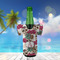 Sugar Skulls & Flowers Jersey Bottle Cooler - LIFESTYLE