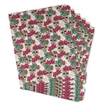 Sugar Skulls & Flowers Binder Tab Divider - Set of 6 (Personalized)