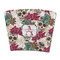 Sugar Skulls & Flowers Party Cup Sleeves - without bottom - FRONT (flat)