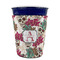 Sugar Skulls & Flowers Party Cup Sleeves - without bottom - FRONT (on cup)