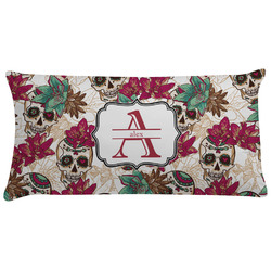 Sugar Skulls & Flowers Pillow Case (Personalized)