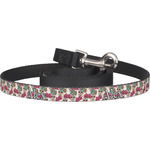 Sugar Skulls & Flowers Dog Leash (Personalized)